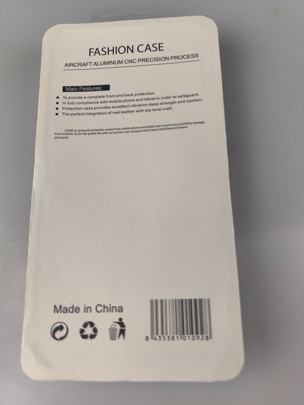 Cover & Protezioni schermo: Schutzhülle For iP15 Pro Max – Nuovo e nell'imballaggio originale da Rüti ZH venduto da Restwert_Rueti_ZH 2