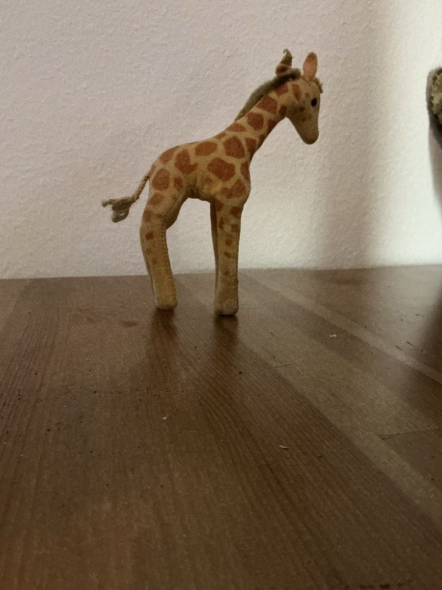 Steiff Giocattoli: Steiff Giraffe Nr 6414 – Usato da Basel venduto da Ajscha7o1 1