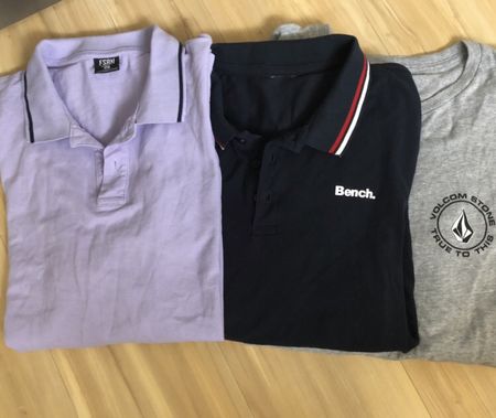 Fishbone Bench Fitness Sport Markenkleider Poloshirt Kleider