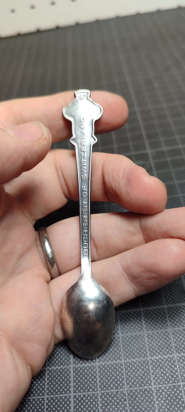 Cucchiai: Wunderschänes altes Löffeli von Rolex  ByBucherer Nr1 – Usato da Gelterkinden venduto da MYSTOREFORYOU4460 5