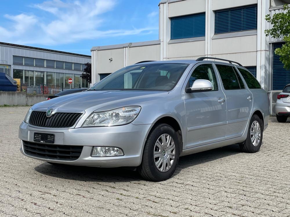 Skoda Octavia C 1.6 TDI DSG KM 175 900 JG 2012