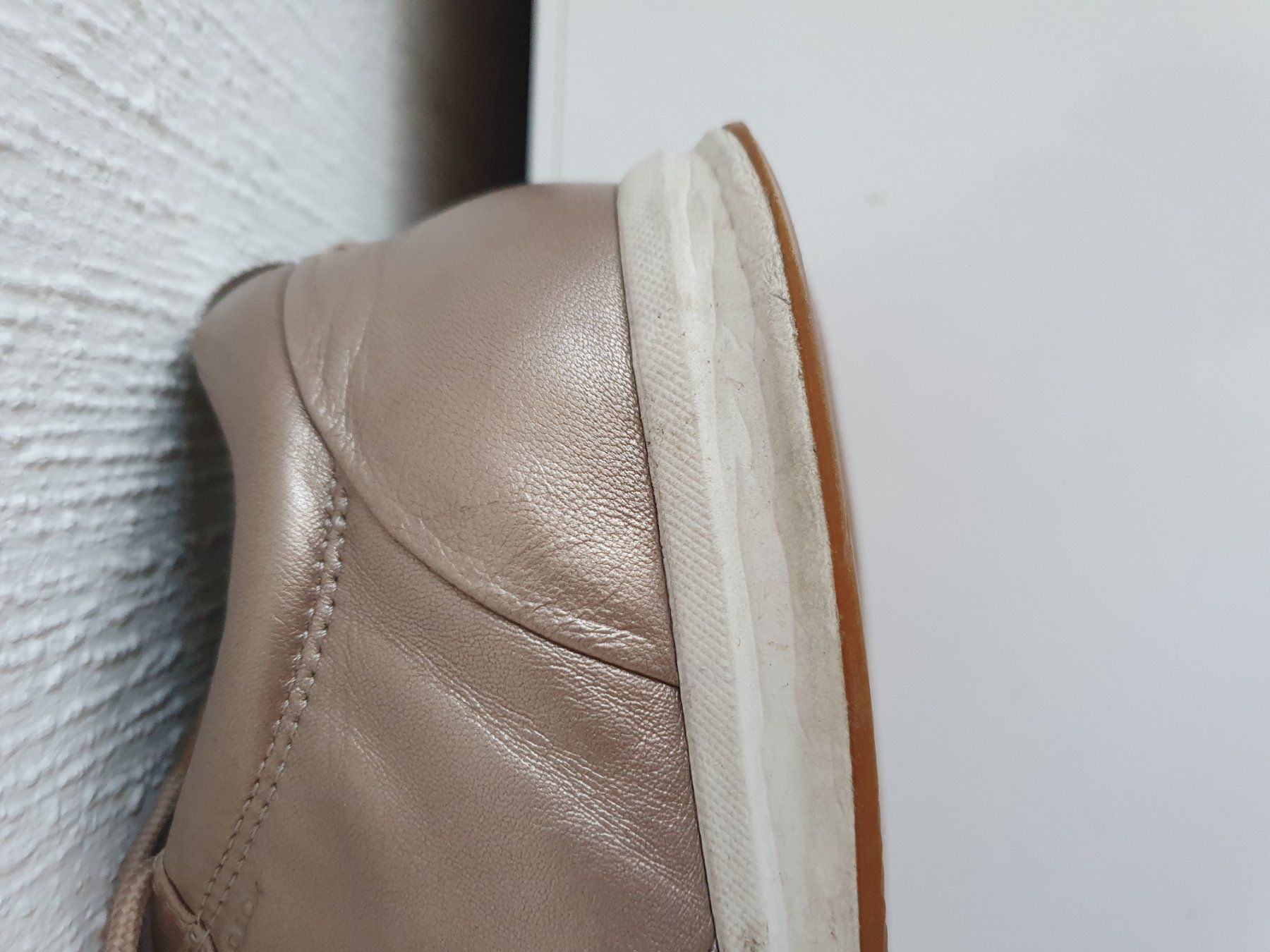 Geox Scarpe da donna: Baskets Geox Deynna or rose, pointure 38 – Usato da Prilly venduto da RoDyRe 6