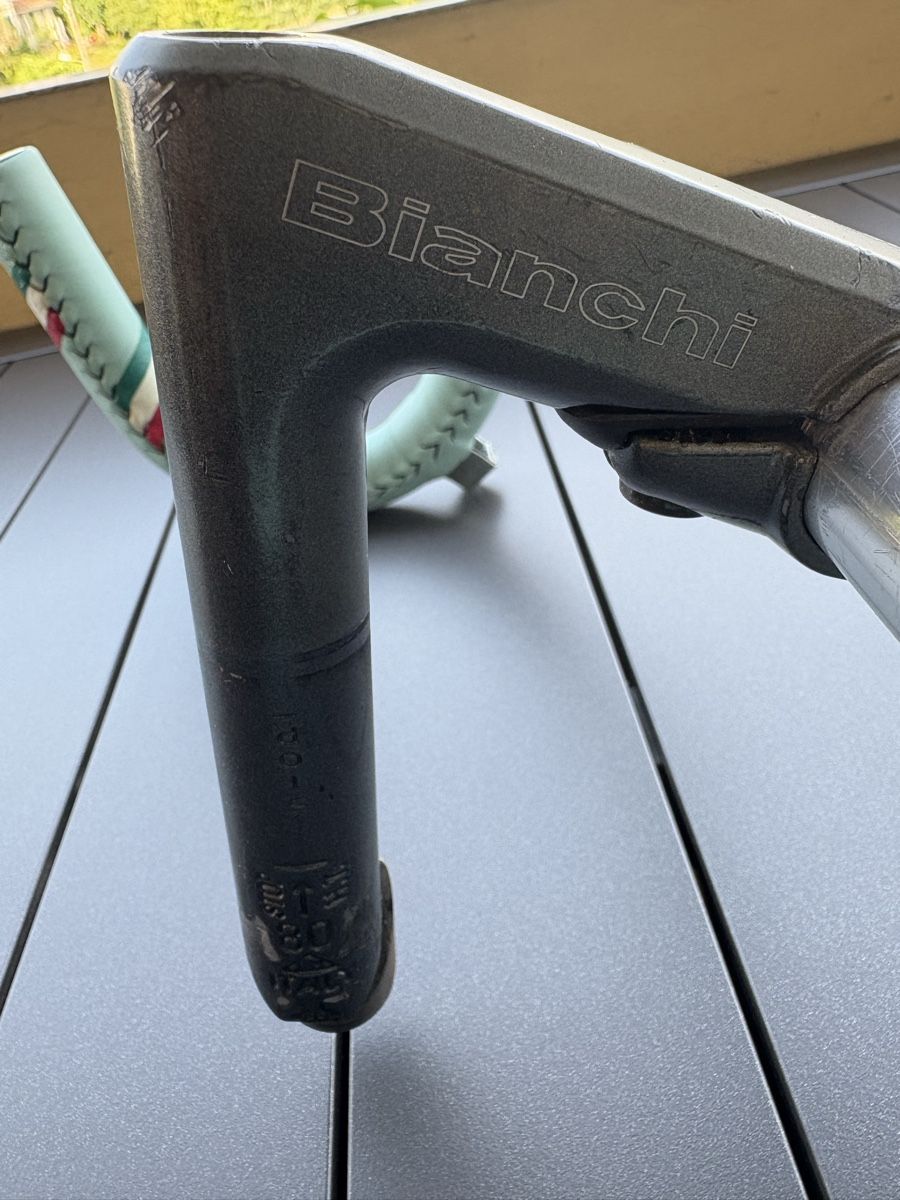 Bianchi Pezzi di ricambio: BIANCHI - set selle et guidon- – Usato da Lausanne venduto da Zorrus77 5
