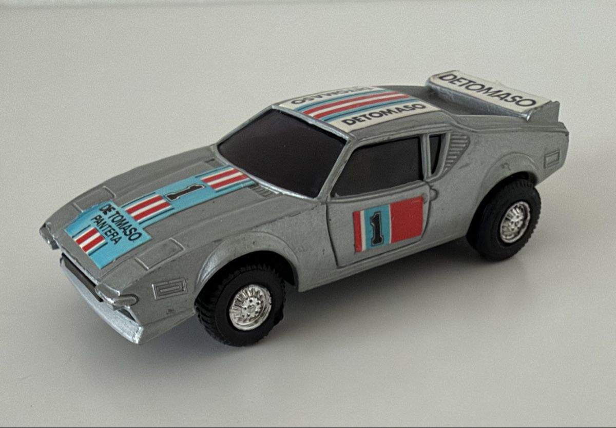 De Tomaso Voitures modèles: De Tomaso Pantera silber 1/45 – D'occasion à Zürich par Kue_Zuerich