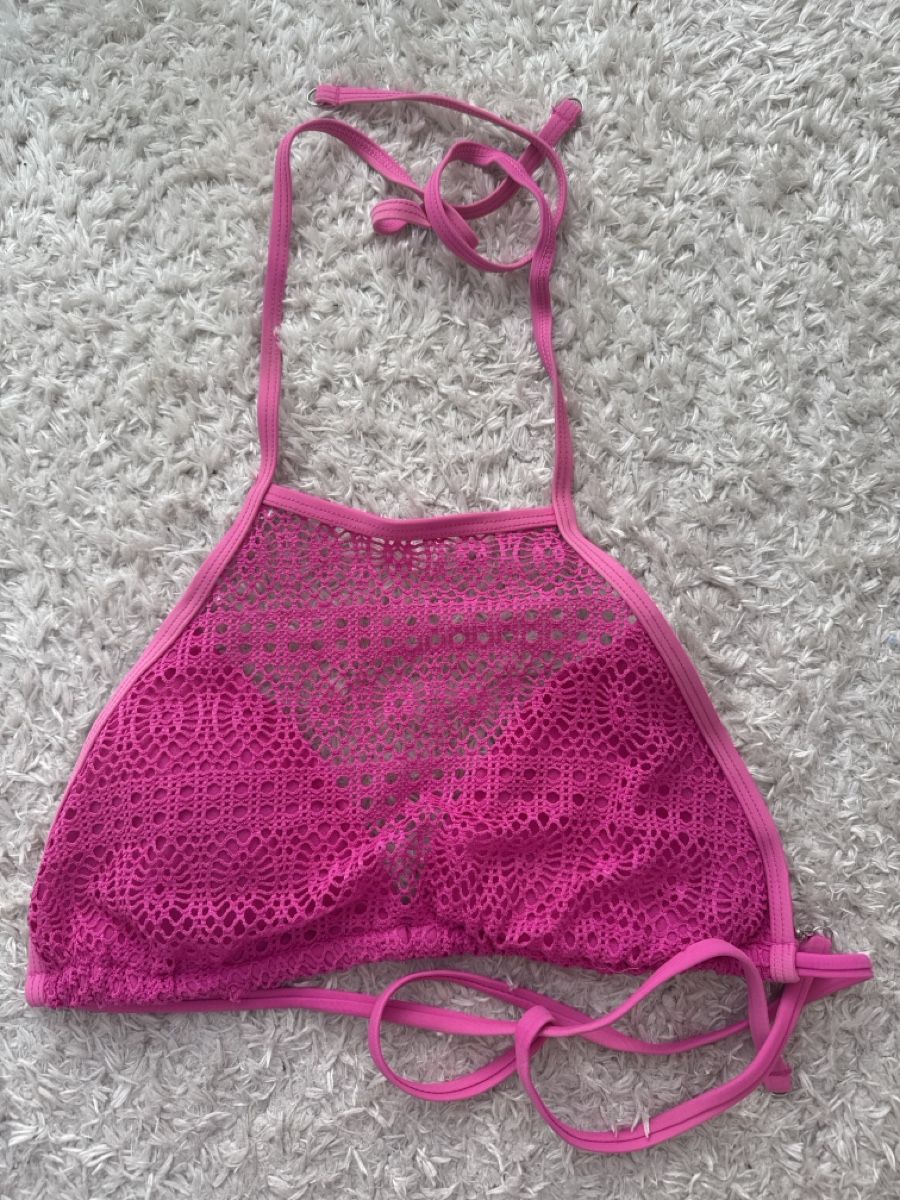 Costumi da bagno & Bikini: Pink Sommer Bikini Set, Gr. S – Usato da Gächlingen venduto da anjuli_123