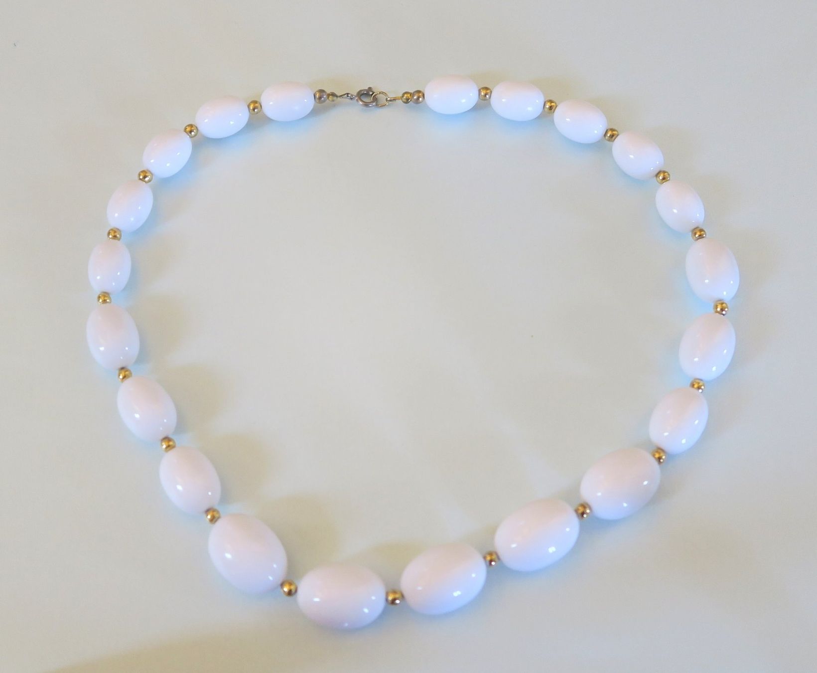 Catenine: Kette weiss – Usato da Brittnau venduto da marlenestone 1