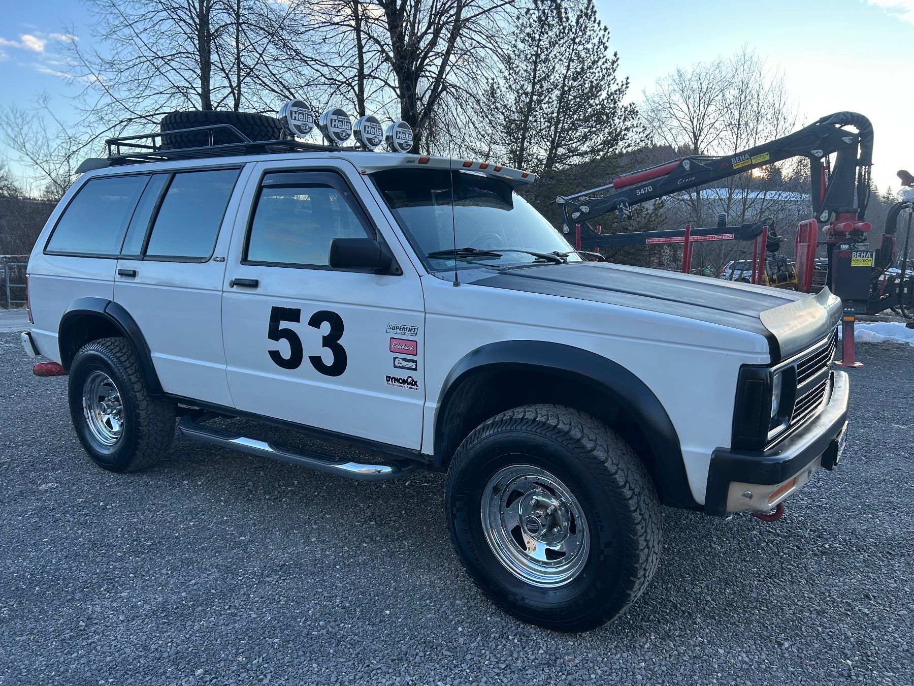 Chevrolet Automobili: Chevrolet Blazer 4x4 – Usato da SCHÜPBACH venduto da 2002-tii 6