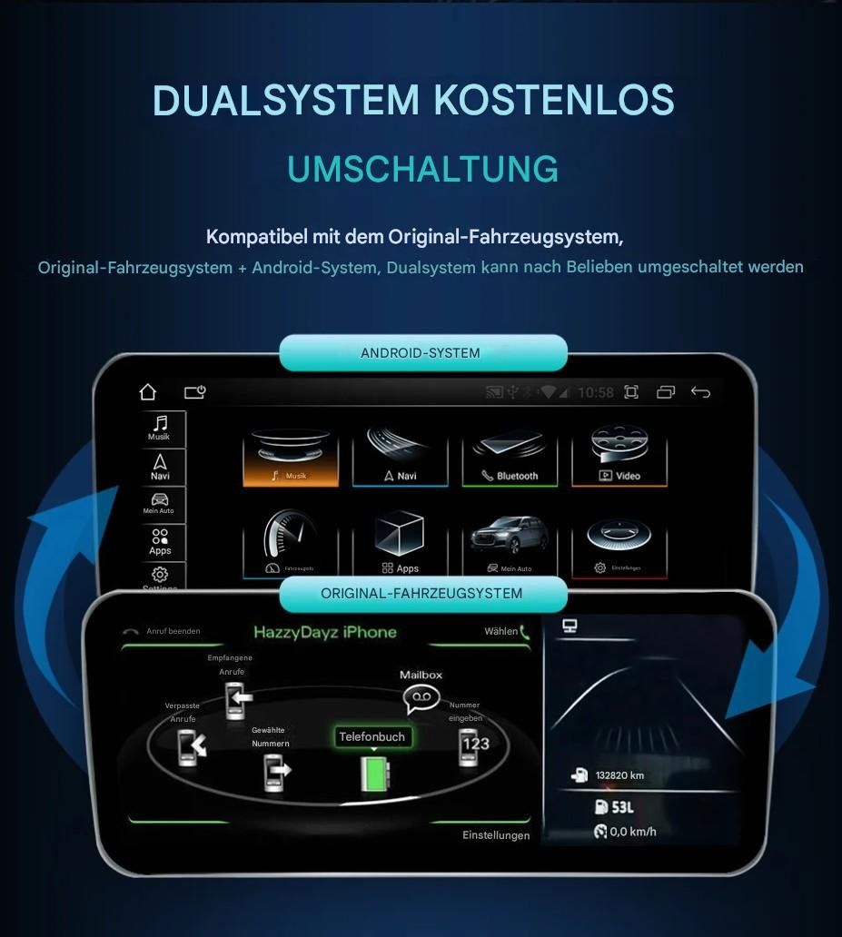 Lettore multimediale & Streamer: Audi Q7 2005 - 2015 Multimedia System mit CarPlay – Nuovo e nell'imballaggio originale da Chur venduto da shop.chur 4