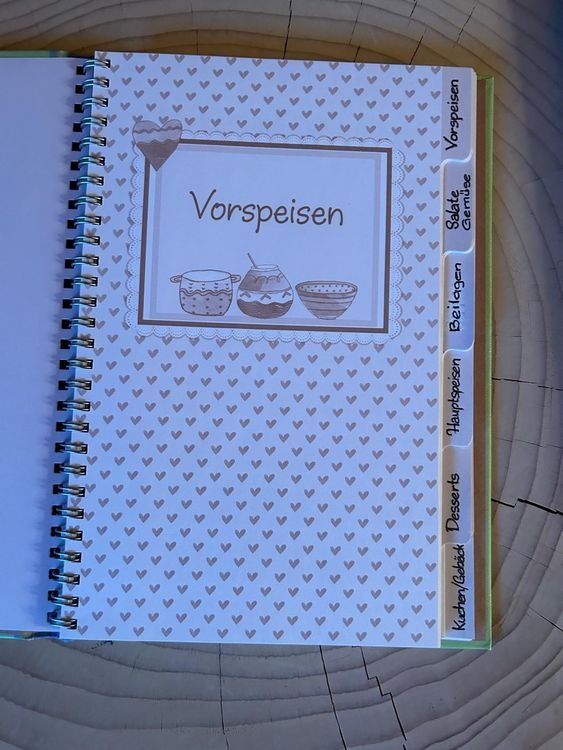 Bücher: Buch für die eigenen Rezepte – Neu (gemäss Beschreibung) aus Zürich von jimmy_12 2