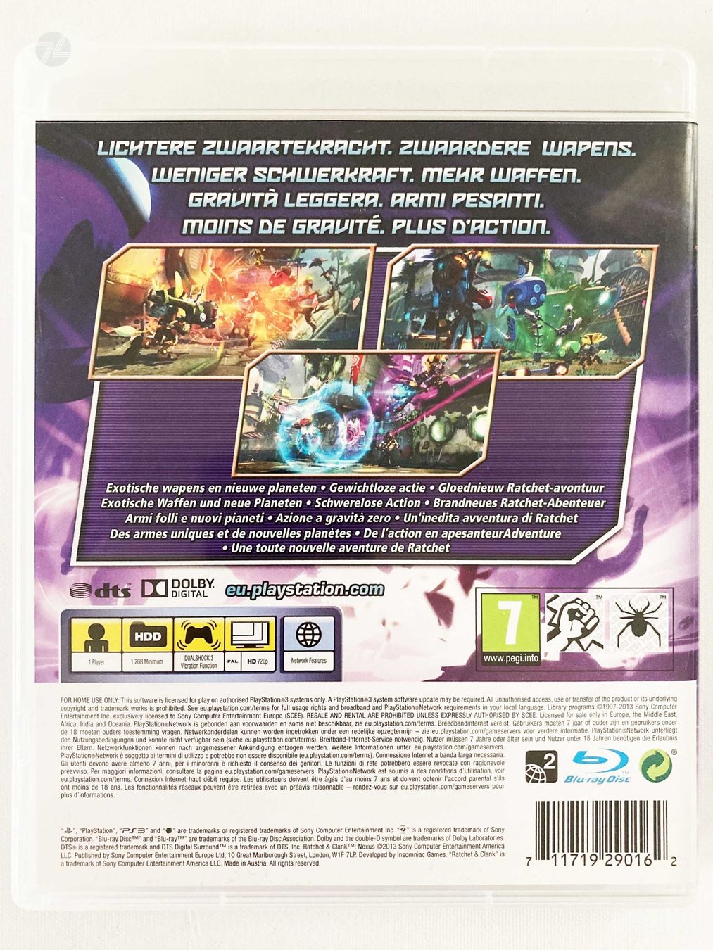 Sony Giochi: Ratchet & Clank Nexus PS3 Game Playstation – Usato da Wetzikon ZH venduto da cyan74 2