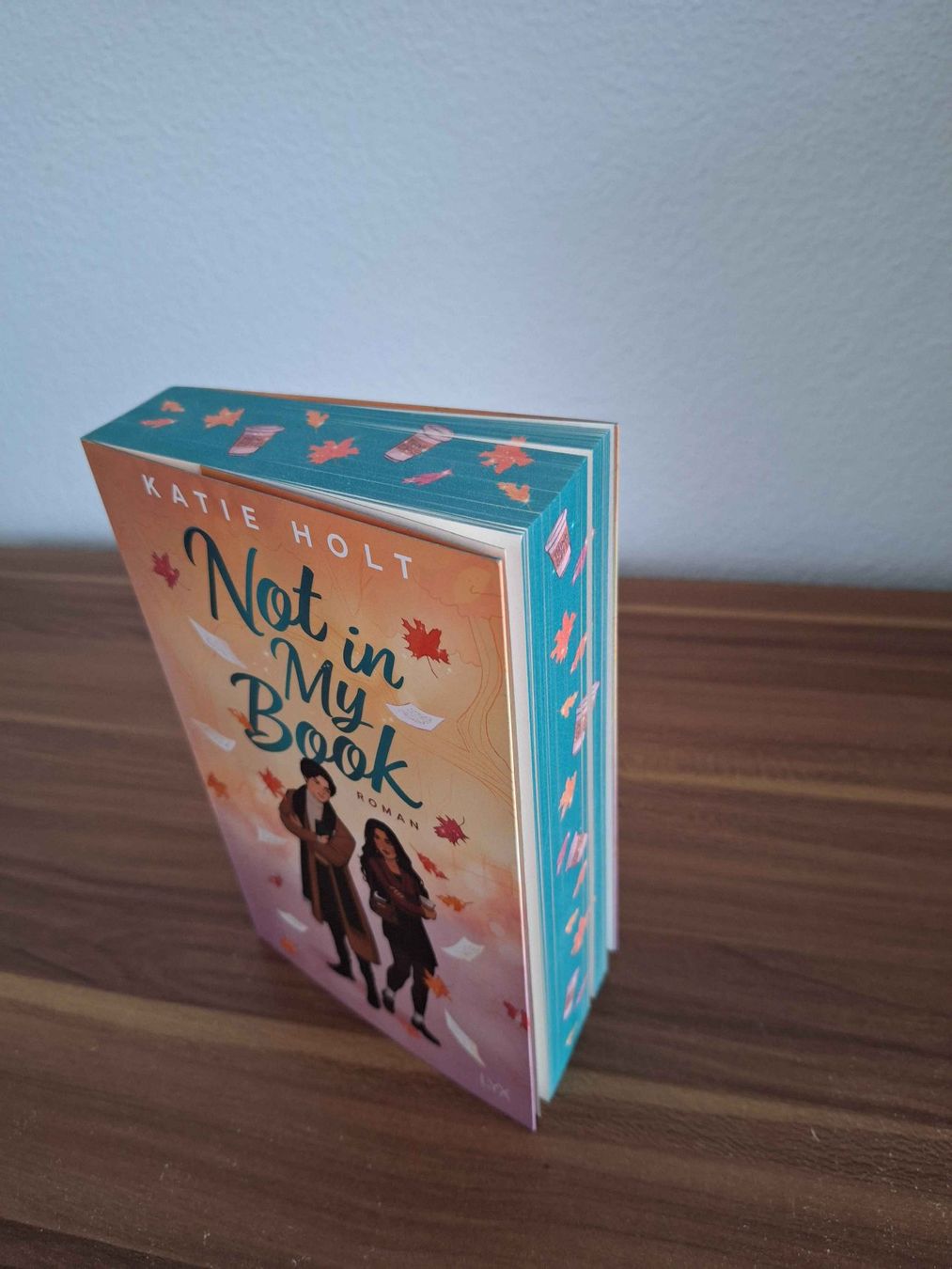 Libri: Not in my Book mit Farbschnitt – Nuovo (secondo la descrizione) da Grenchen venduto da LaCa 2