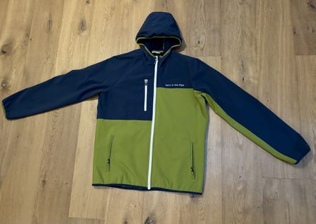 Softshelljacke gefüttert von "born in the Alps" Gr. 54