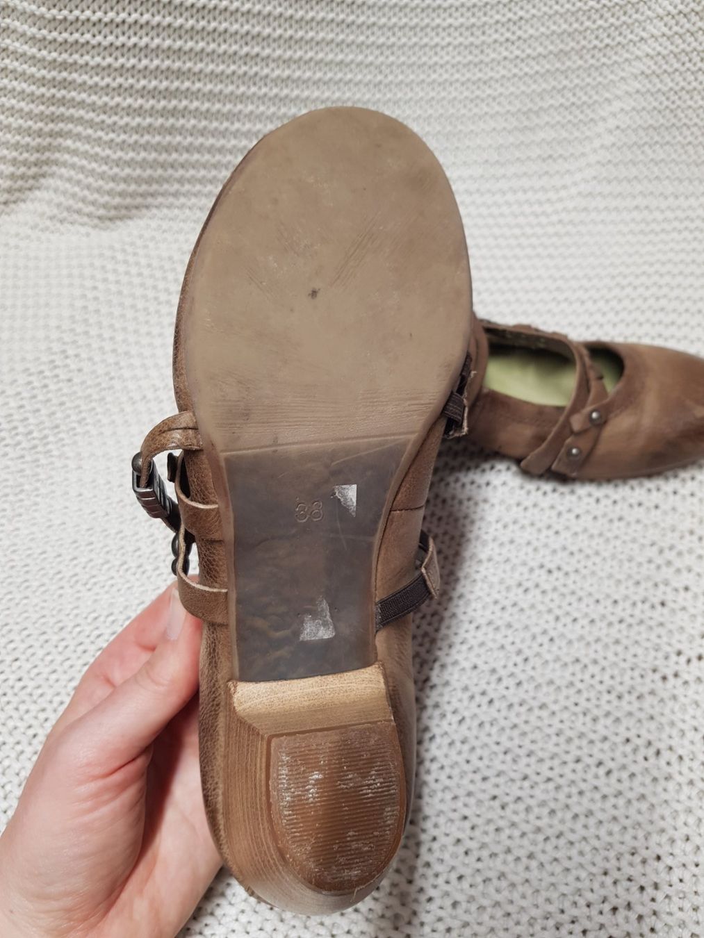 Mjus Scarpe da donna: Schöne Pumps von MJUS Gr.38 – Usato da Gwatt (Thun) venduto da umwelt-brocki 3
