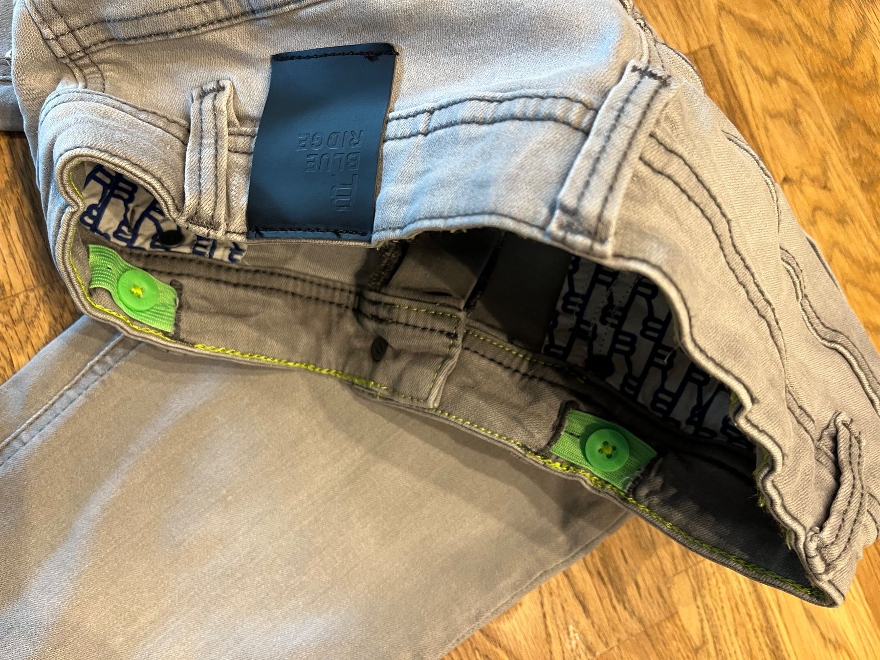 Pantaloni: WE Blue Ridge Jeansshorts Gr.152 – Nuovo (secondo la descrizione) da Oberdorf SO venduto da sa-na 2
