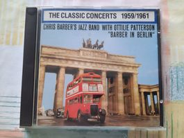 CD Chris Barber - The classics Concert
