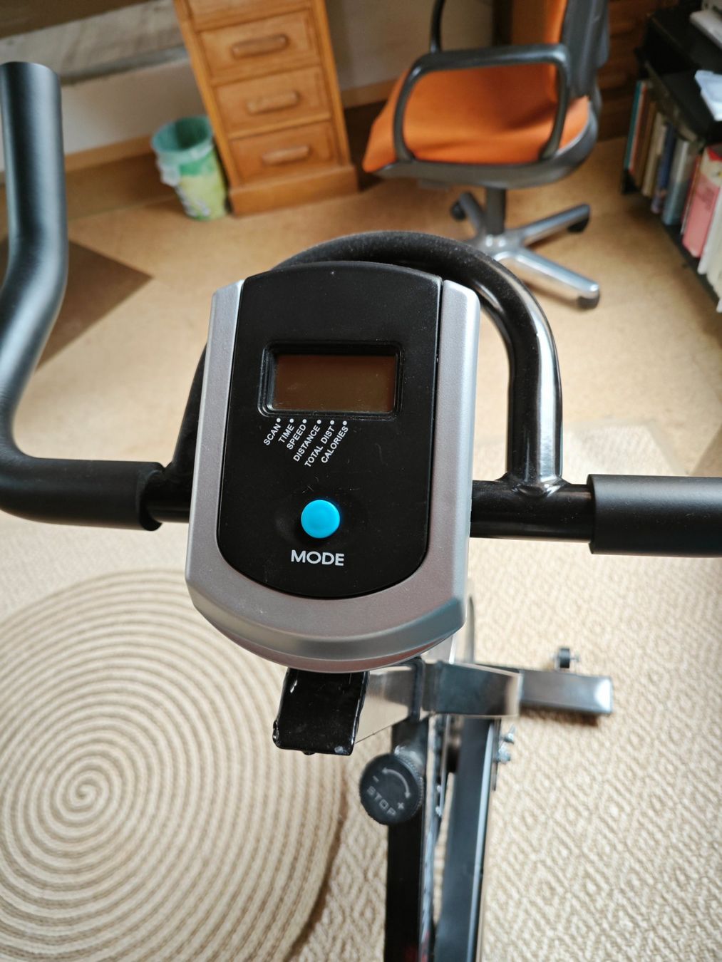 Gonser Hometrainer Fahrrad Ergometer Fitness Velo Top Zus... (Gebraucht ...