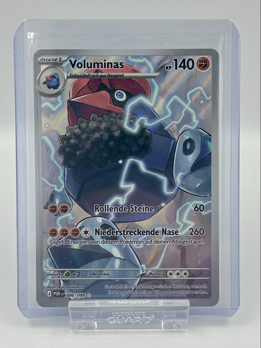 Pokémon Carte collezionabili: Pokemon Voluminas 096/088 FullArt – Nuovo (secondo la descrizione) da Lyss venduto da Swissmantis 2