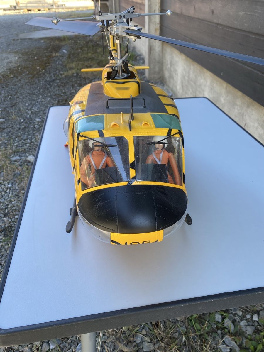 Align RC Modellbau: Bell UH 1 500er TRex  – Neu (gemäss Beschreibung) aus Uetendorf von cibin01