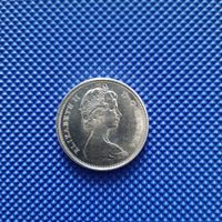 50 Cents Canada 1967 en argent