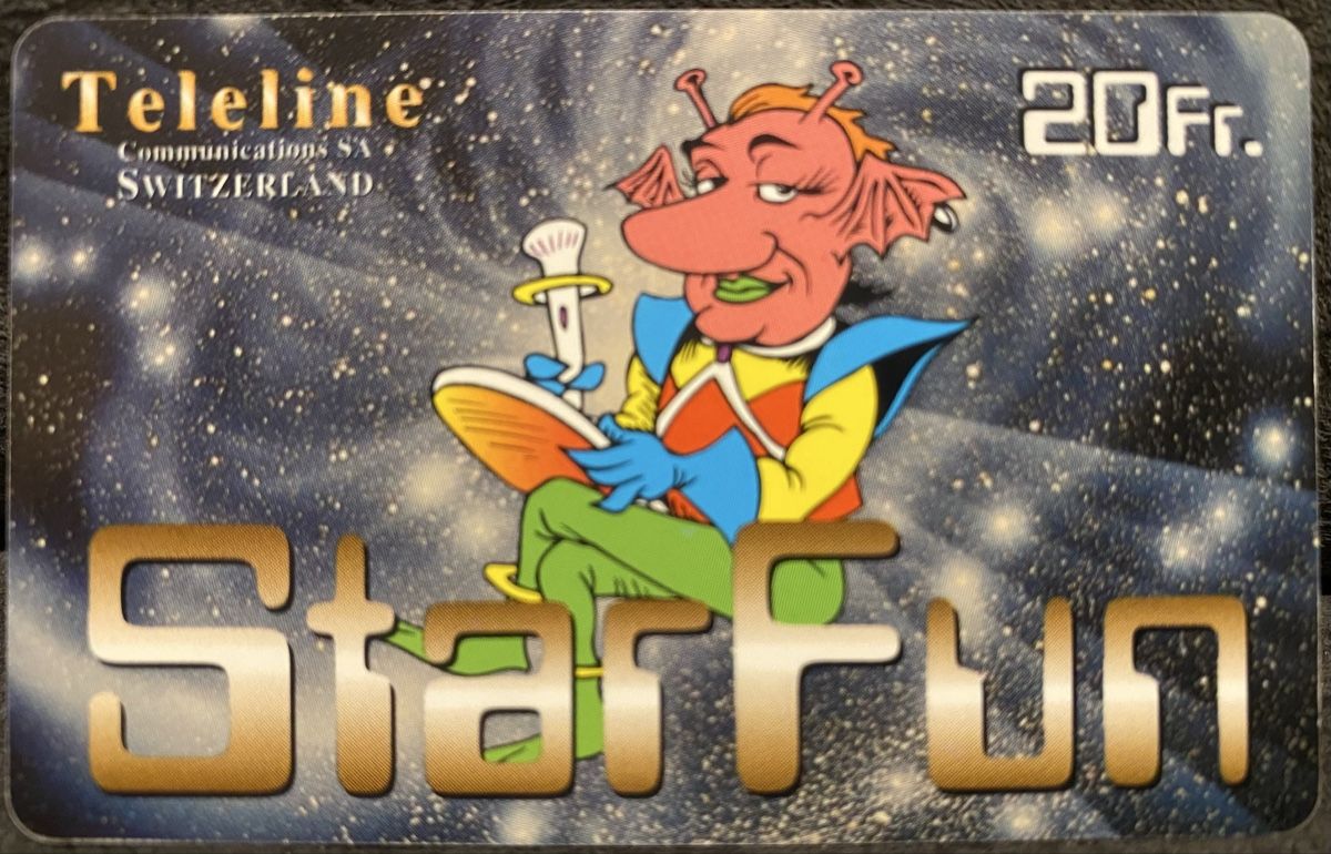 Cartes de téléphone: Teleline – D'occasion à Lausanne par babacard10
