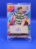 KYOGO FURUHASHI 2023/24 Topps Finest Autograph refr. Celtic