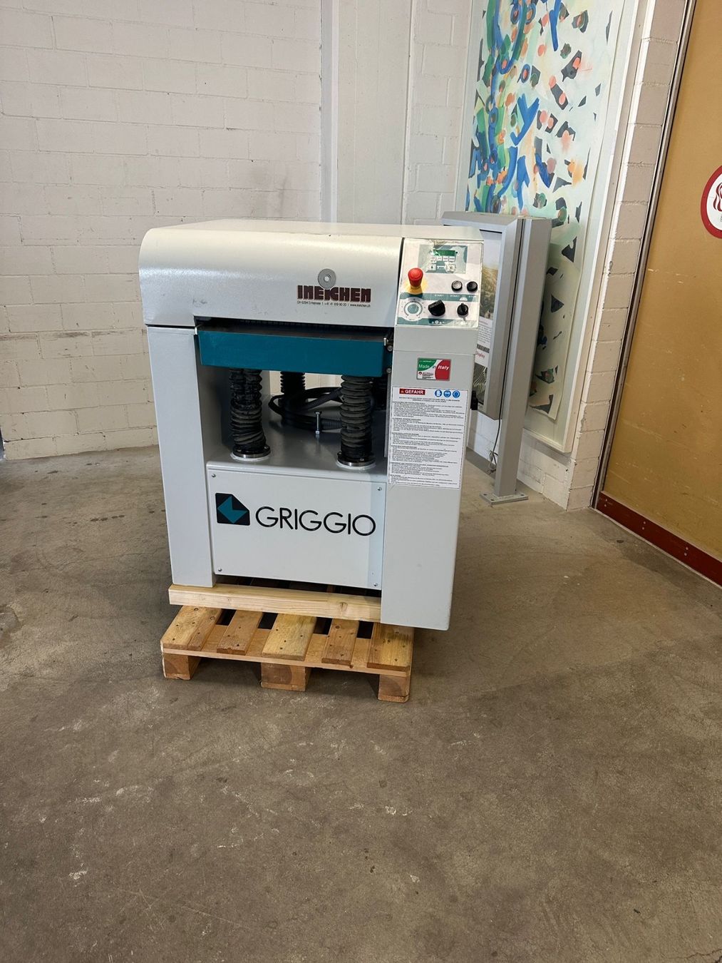 Tutte le macchine: Dickenhobelmaschine Griggio – Usato da Volketswil venduto da ars_sjh2