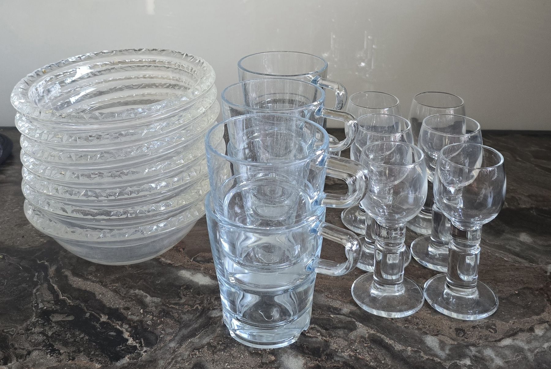 Bicchieri: Gläser-Set 19-teilig  – Usato da Widnau venduto da Schurlibua 1