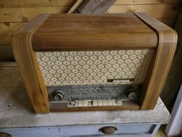 Antiker Plattenspieler