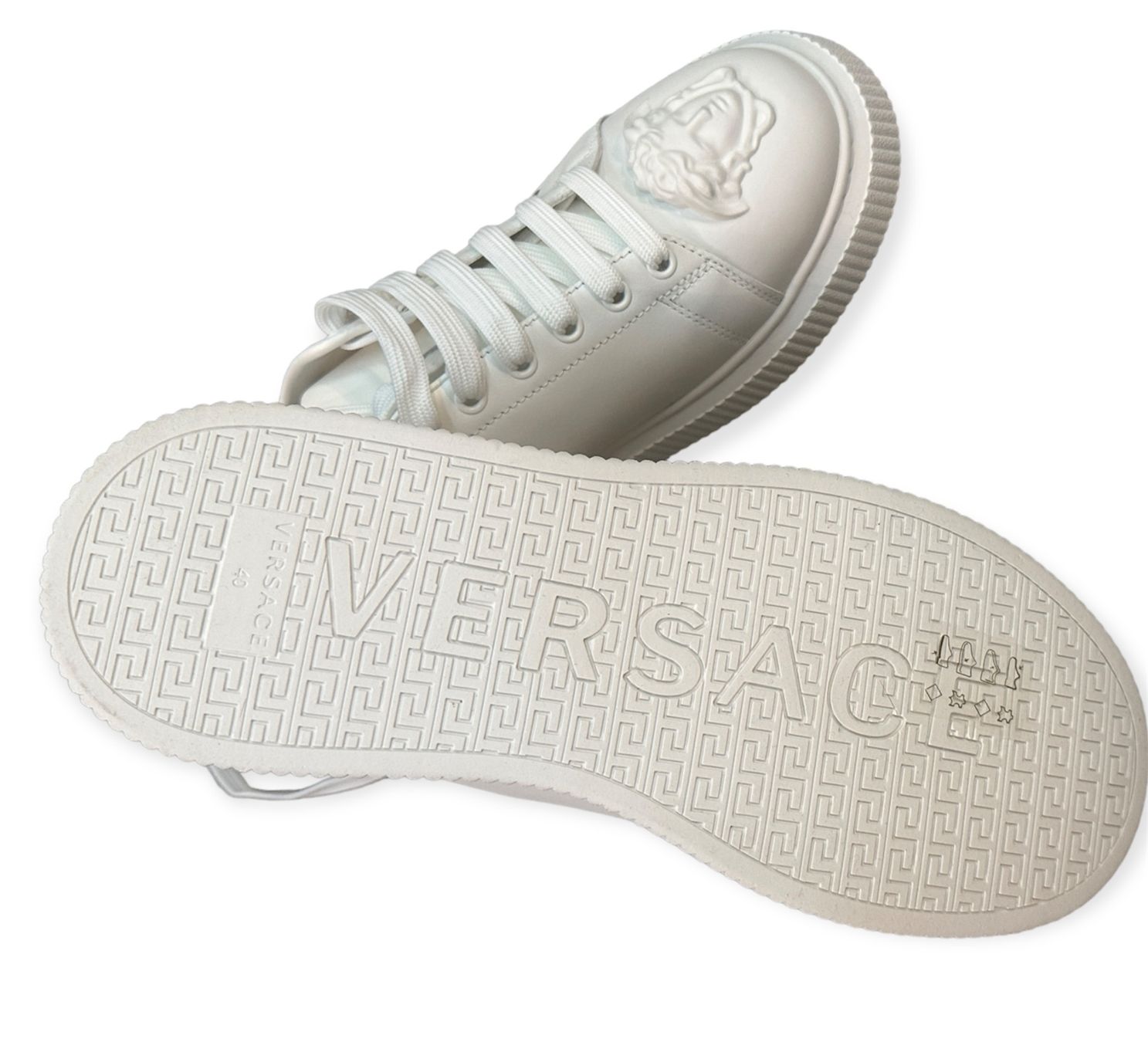 Versace Herrenschuhe: Gianni Versace Medusa Sneakers Gr 43 – Neu und originalverpackt aus Lachen SZ von HelvetiaLuxury 9