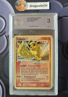 Pokemon Karte Flamara Goldstar