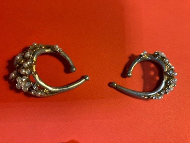 Ohrringe & -stecker: 80-jahre modeschmuck im 5-er-set – Gebraucht aus Schwarzenberg LU von kindler007 2