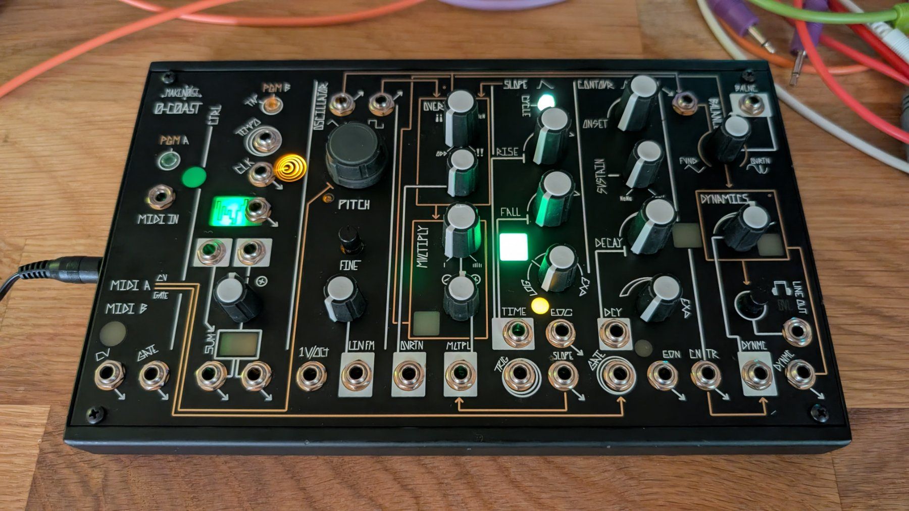 Strumenti musicali: Make Noise 0-Coast – Usato da Valeyres-Rances venduto da Kobol