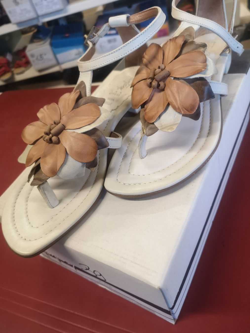 Scarpe da donna: Damenschuh – Nuovo e nell'imballaggio originale da Möhlin venduto da Highwaytom