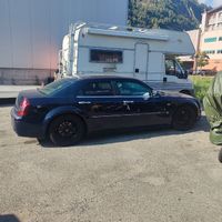 Chrysler 300C Limousine dunkelblau Bj: 2008 