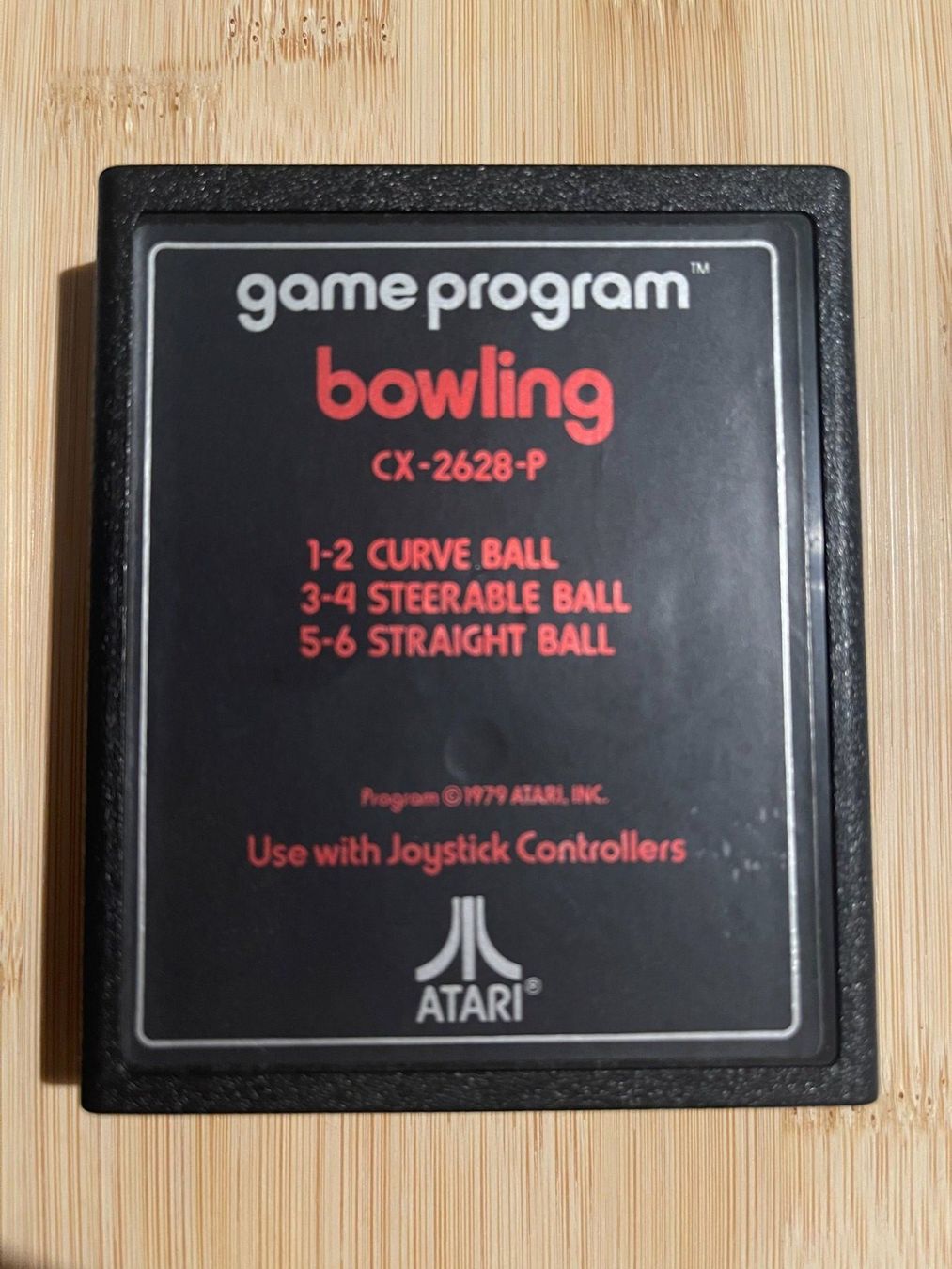 Atari Giochi: Atari 2600 Spiel - Game Program - Bowling – Usato da Zuerich venduto da Dorsi