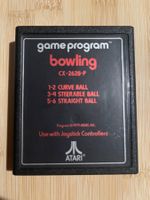 Atari 2600 Spiel - Game Program - Bowling