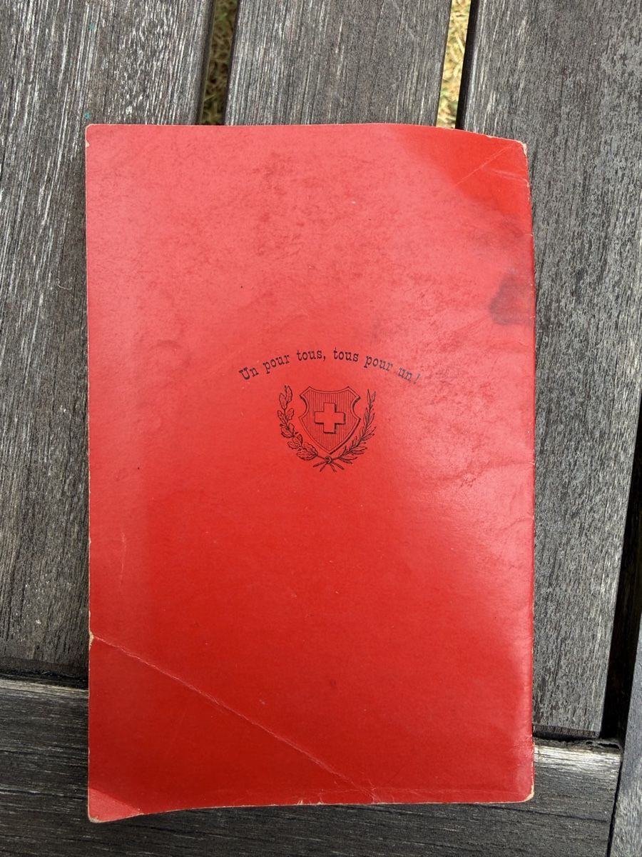 Livres: Brochure Aux Soldats Suisses – D'occasion à Fribourg par Ardoffel 1