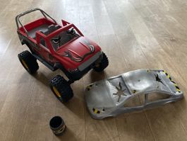 Playmobil Monster Truck Spielzeugauto mit Crash-Karosserie