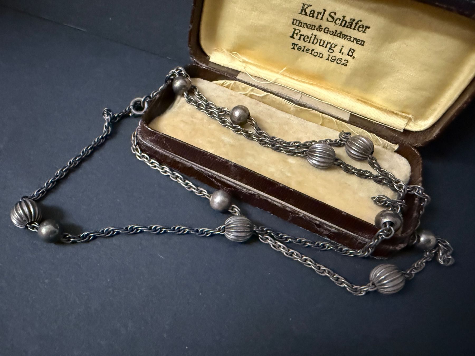 Ketten: Vintage Silber Kette 800 – Gebraucht aus Spiegel b. Bern von Rogger72 1