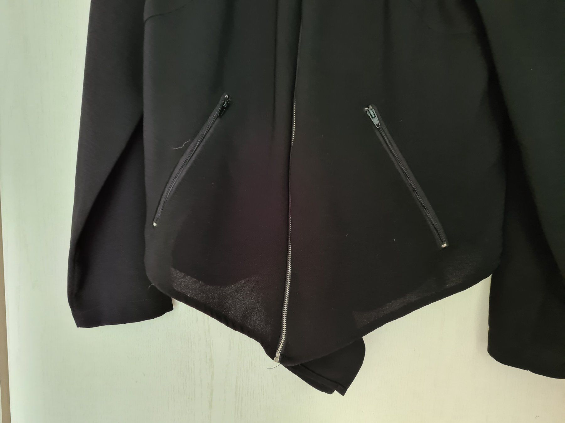 Giacche: Jacke, Blazer mit Reissverschluss, M, schwarz – Usato da Suhr venduto da andreas_2008