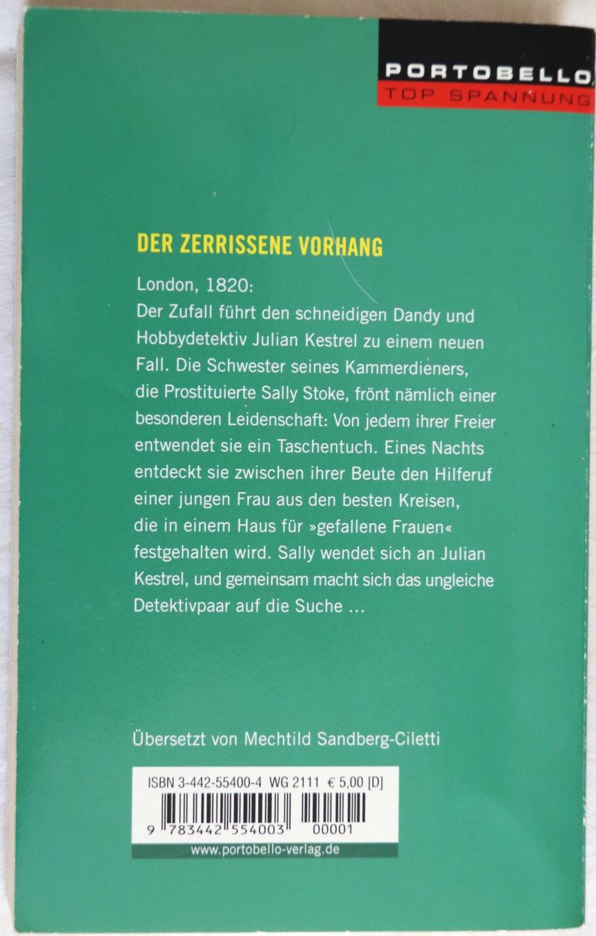 Libri: Der zerrissene Vorhang von Kate Ross – Usato da Glattfelden venduto da Vrenely 1