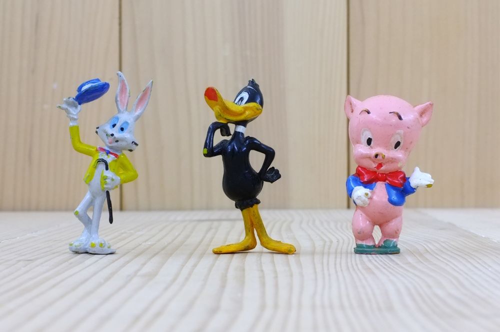 Looney Tunes ComicFiguren, Heimo, Bugs Bunny, Daffy, 60er Kaufen auf Ricardo