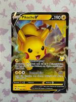 Pokémon Pikachu V Battel Academy 043⚡Ultra Rare⚡DE, NM