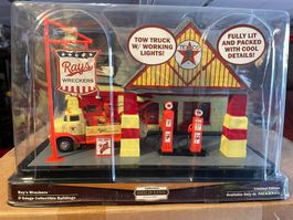 DIORAMA  Modellautos Tankstelle Werkstatt 1:43