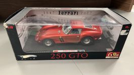 Ferrari 250 GTO Hot Wheels Elite, 1:18, Top Zustand!