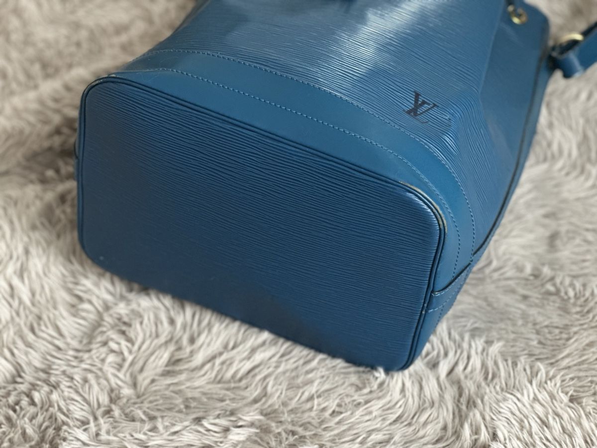 Louis Vuitton Borse da donna: Louis Vuitton Gran Noe bleu/ blau – Usato da Fällanden venduto da Fernsehturm 4