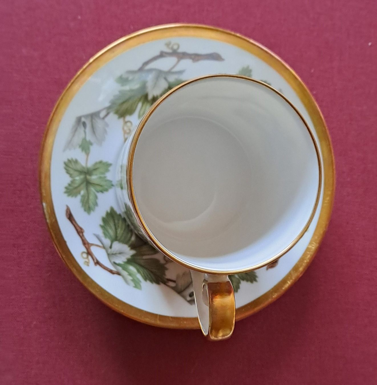 Tasses: Sammlertasse Tirschenreuth Weinlaub – D'occasion à Trogen par Limboo 1