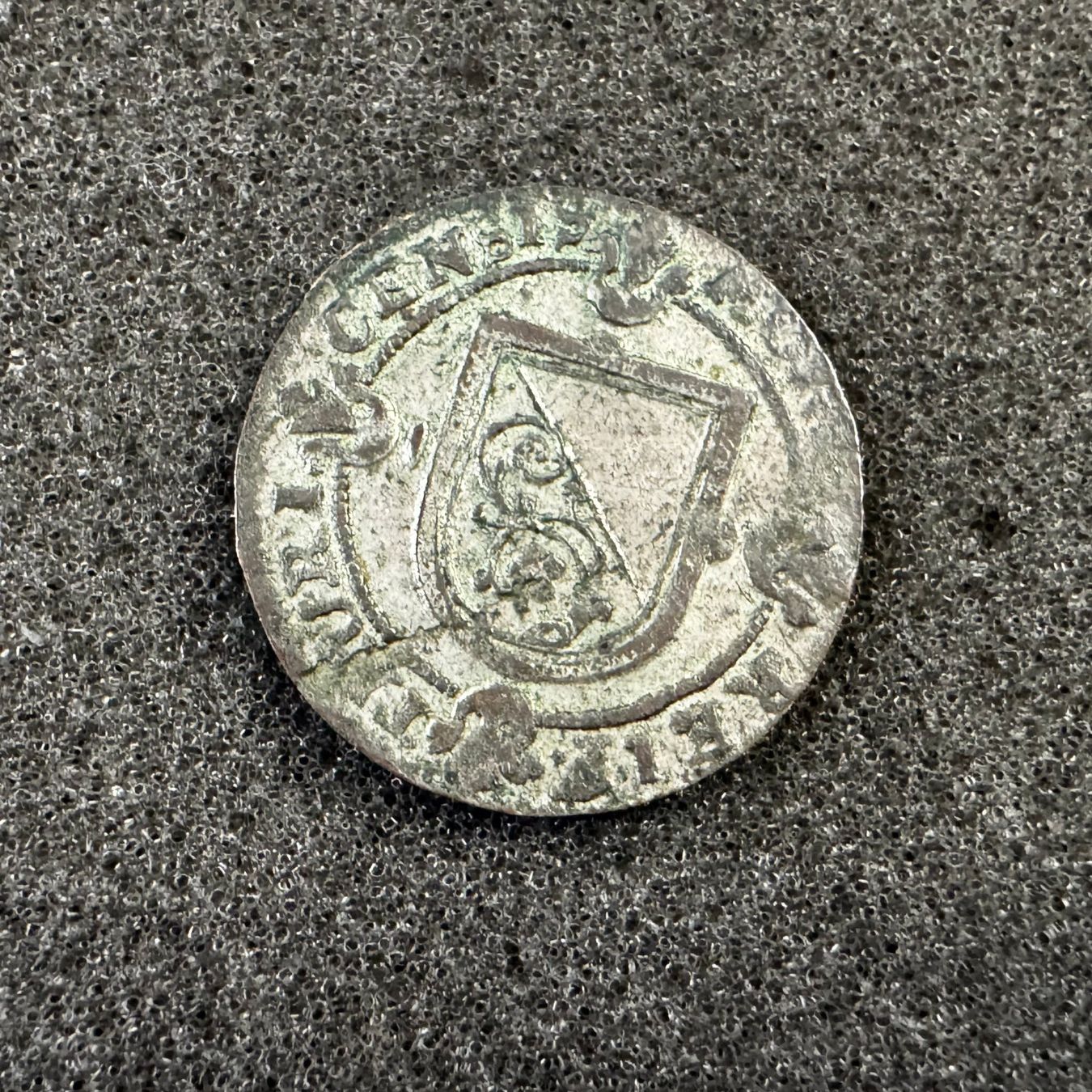 Tutti le monete: 1 Schilling Kanton Zürich 1750 – Usato da Reitnau venduto da tb-muenzen 1