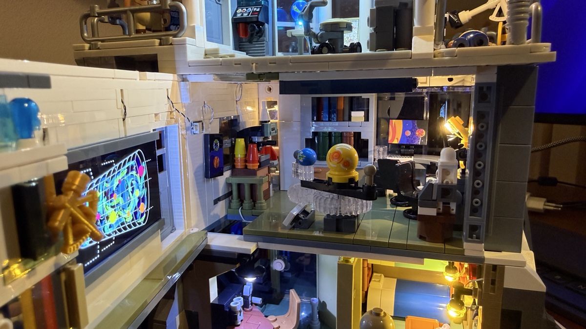 Kit di costruzioni: Lumibricks Alpenobservatorium 20003 – Usato da Rümlang venduto da Kornhouse 4