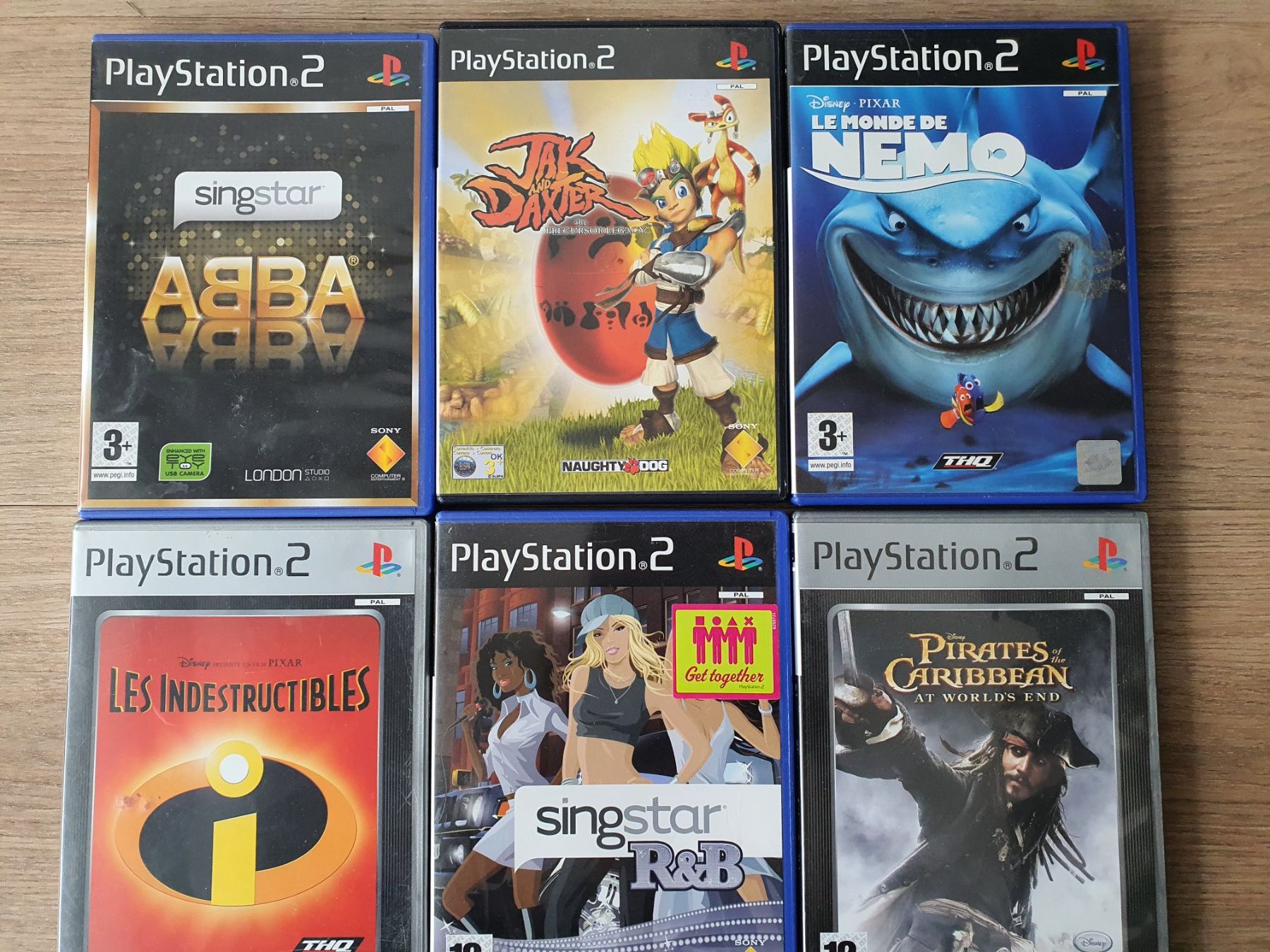 Giochi: Lot 6 jeux PlayStation 2 – Usato da St-Sulpice VD venduto da Mniceguy